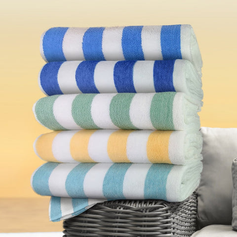 GOC Collection Cabana Pool Towels | Rifz Textiles Inc.