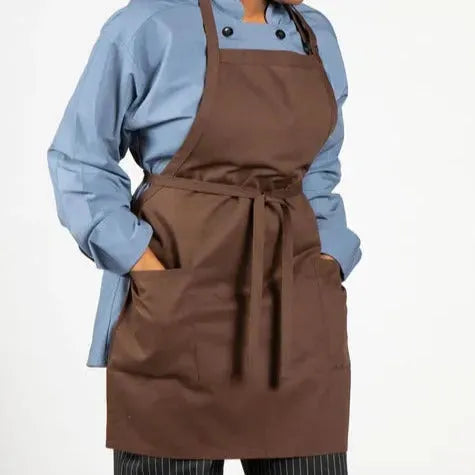 Cotton Blend Classic Twill Bib Aprons 2 PK - Rifz Textiles Inc