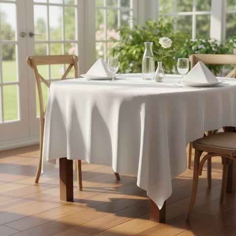 Cotton Momie Table Cover - Rifz Textiles Inc