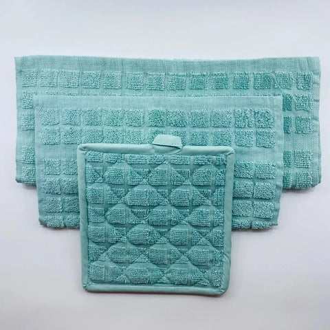 Kitchen Ensemble Collection Green - Rifz Textiles Inc
