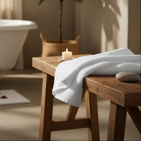 GPT Collection Ring Spun Cotton Bath Towels - Rifz Textiles Inc