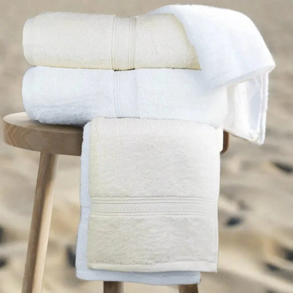 GVZ Collection 100% ELS Combed Premium Luxury Towels - Rifz Textiles Inc