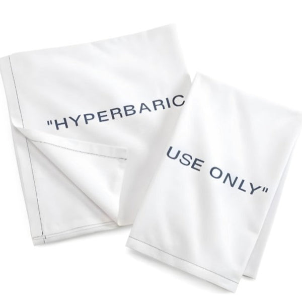 Hyperbaric Sheets and Pillowcases By Rifz Textiles