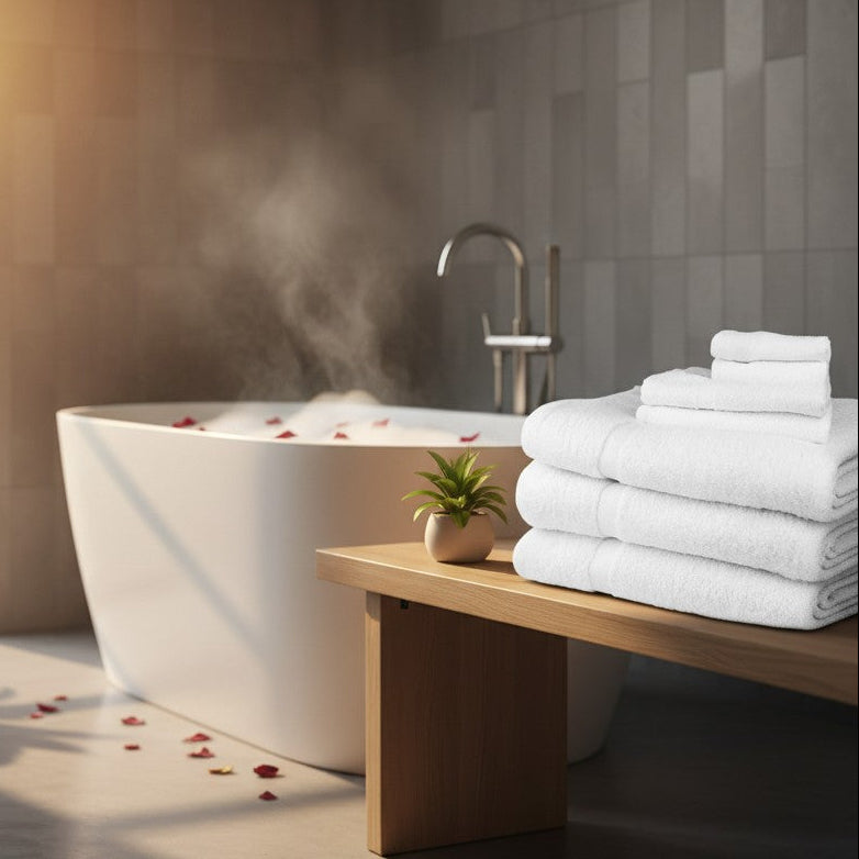 IRV Collection Blended Lightweight Towels - Rifz Textiles Inc