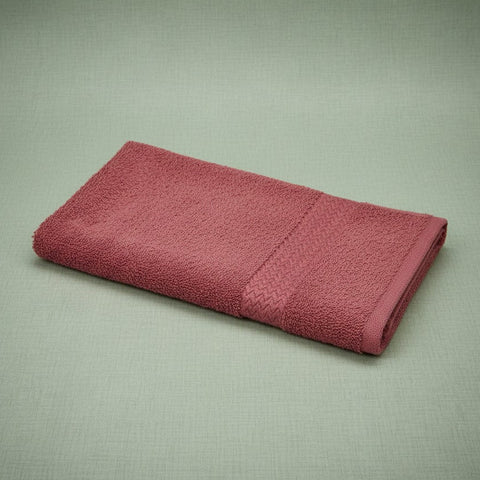 ISC Collection Premium Dyed Lightweight French Rose Towels - Rifz Textiles Inc