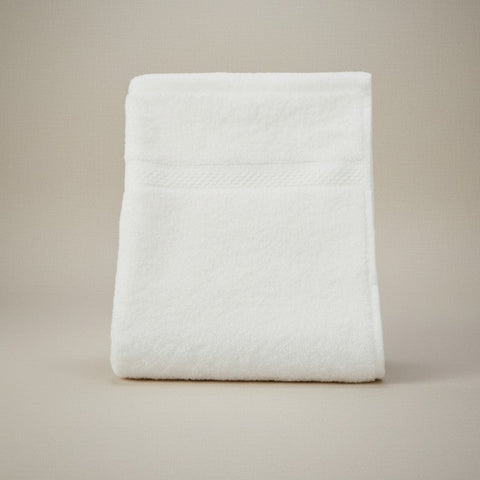 KPS Collection 100% Premium Ring Spun Cotton White Washcloth - Rifz Textiles Inc