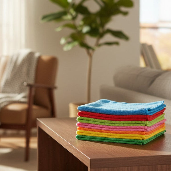 KS Collection Microfiber Cloths By Rifz Textiles