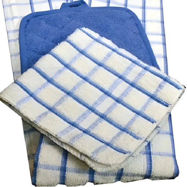 Kitchen Ensemble Collection 12 PK - Rifz Textiles Inc