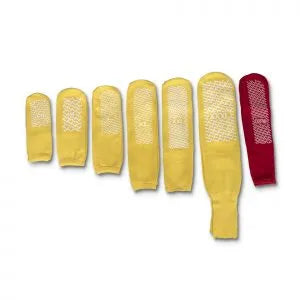 Patient Slipper Socks 12 PK - Rifz Textiles Inc