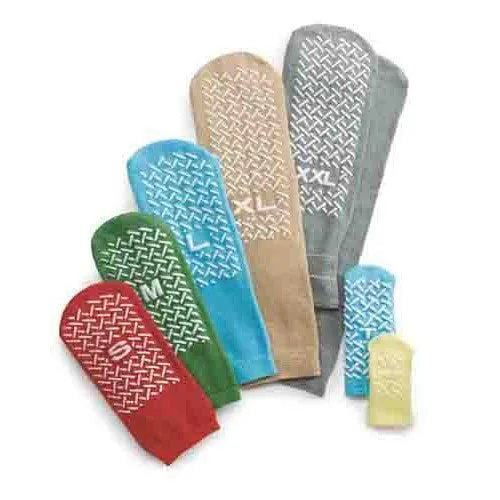 Patient Slipper Socks 12 PK - Rifz Textiles Inc