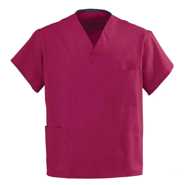 Poplin Weave Reversible Scrubs 2 PK - Rifz Textiles Inc