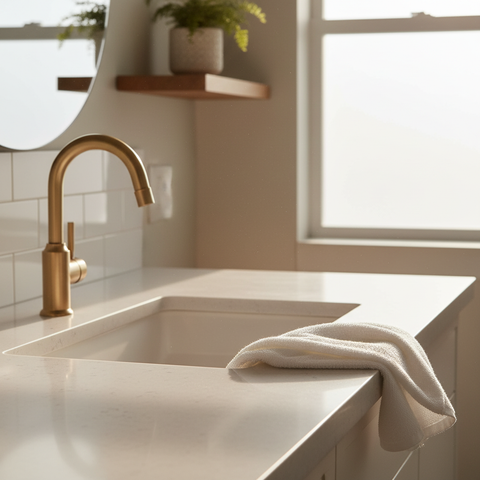 Premium Collection Blended Washcloths  - Rifz Textiles Inc