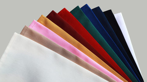 MJS 100% Spun Polyester 2 PLY Table Linens Napkins 12 PK - Rifz Textiles Inc