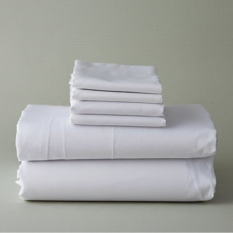 T-200 Blended Collection Sheets White - Rifz Textiles Inc