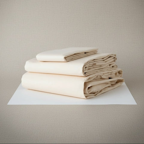 T-200 Blended Collection Sheets Bone Color - Rifz Textiles Inc