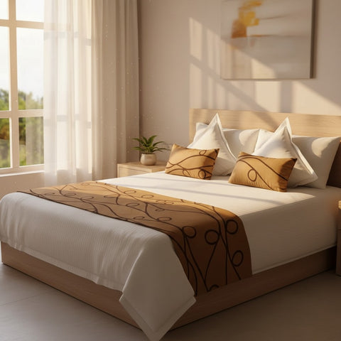 T-250 Blended Collection 5 MM Satin Stripe Bed Sheets - Rifz Textiles Inc