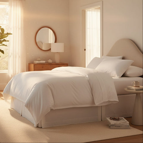 T-250 Blended Collection Satin Weave Duvet Cover - Rifz Textiles Inc