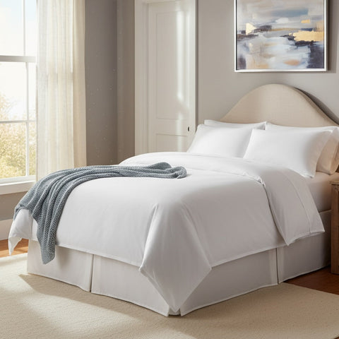 T-250 Blended Collection Satin Weave Duvet Cover - Rifz Textiles Inc