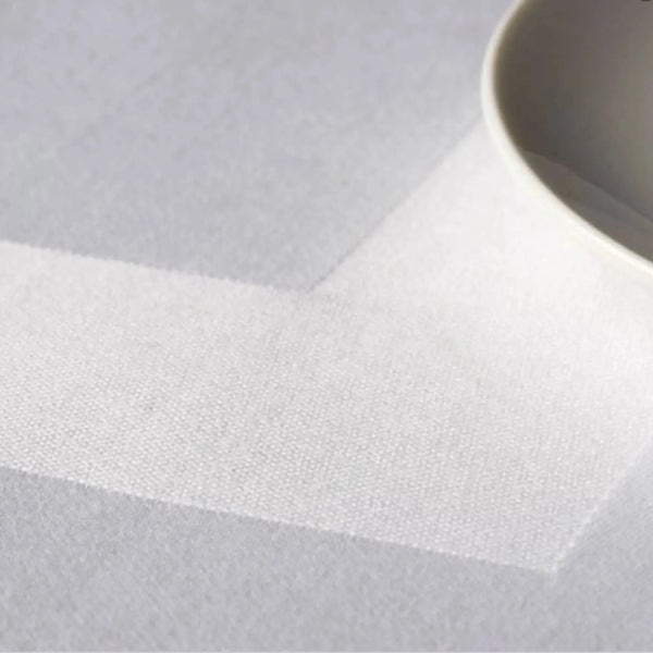 Satin Band Blended Table Linens - Rifz Textiles Inc