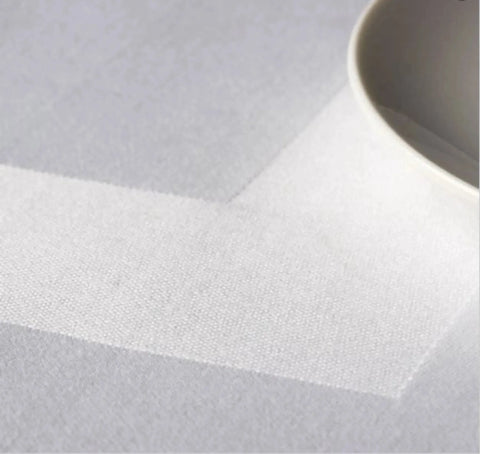 Satin Band Blended Table Linens - Rifz Textiles Inc
