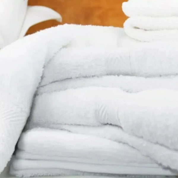 GOGD Collection Blended Towels with Dobby Border - Rifz Textiles Inc