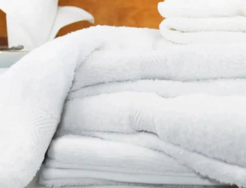 GOGD Collection Blended Towels with Dobby Border - Rifz Textiles Inc