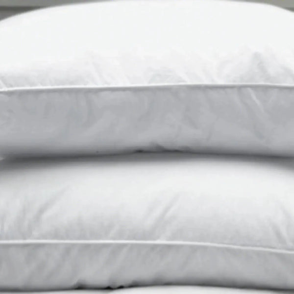 Economical Hotel Pillows with Synthetic Down 2 PK - Rifz Textiles Inc