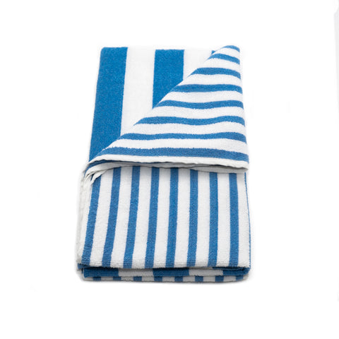 GOT Collection Stripe Pool Towels - Rifz Textiles Inc