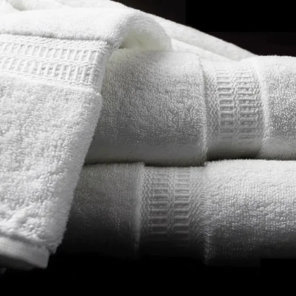 GRS Collection 100% 2 PLY Ring-Spun Premium Cotton Towels - Rifz Textiles Inc