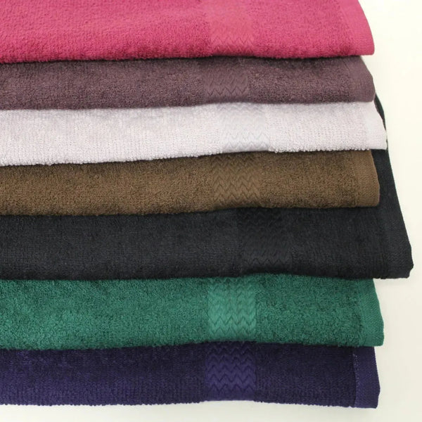 ISC Collection Premium Dyed Lightweight Towels - Rifz Textiles Inc