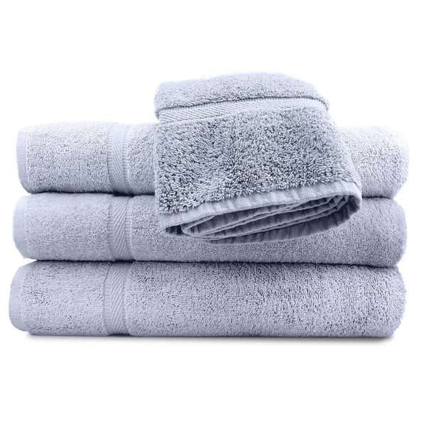GOI Collection Towels Blue Mist | Rifz Textiles Inc.
