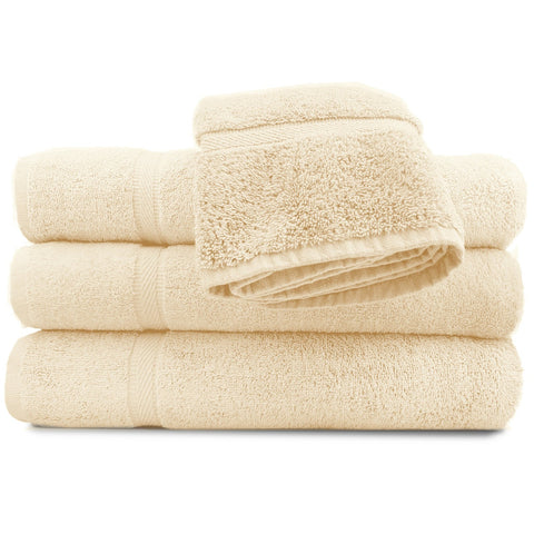 GOI Collection Towels Bone | Rifz Textiles Inc.