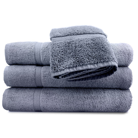 GOI Collection Towels Colonial Blue | Rifz Textiles Inc.