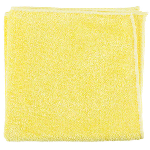 Microfiber Cloth Yellow