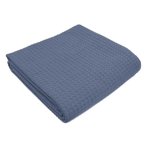 Cotton Herringbone & Honeycomb Weave All Season Blanket 2 PK - Rifz Textiles Inc