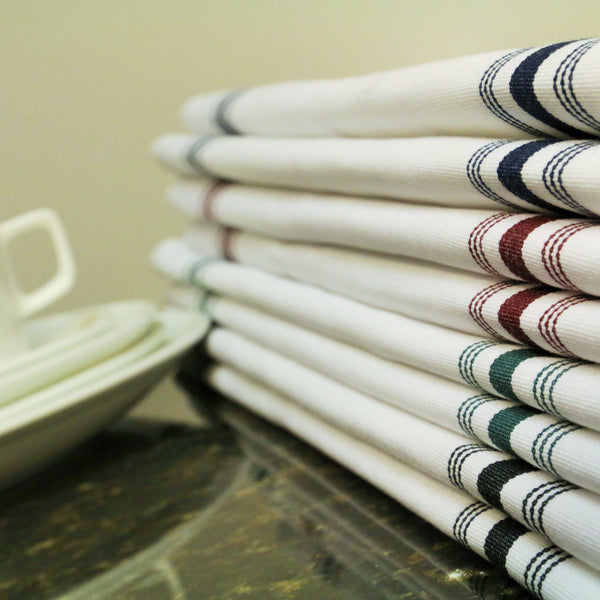 MJS 100% Spun Polyester 2 PLY Napkins | Rifz Textiles Inc.