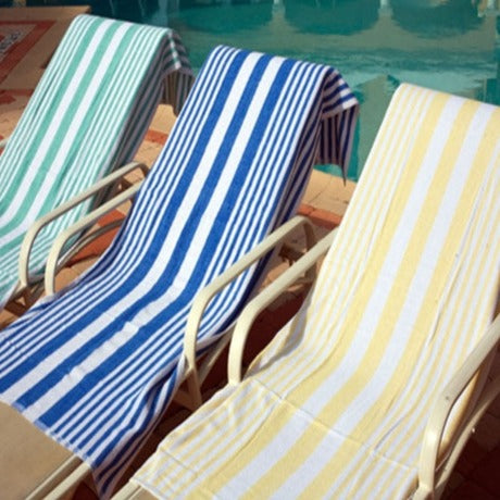 GOT Collection Stripe Pool Towels | Rifz Textiles Inc.