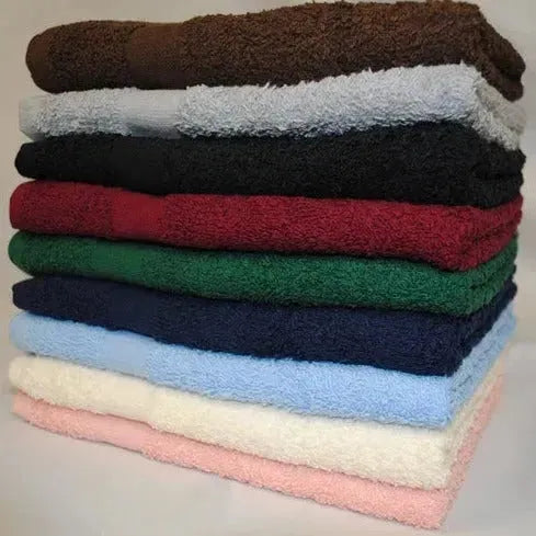 ISC Collection Premium Dyed Lightweight Towels - Rifz Textiles Inc