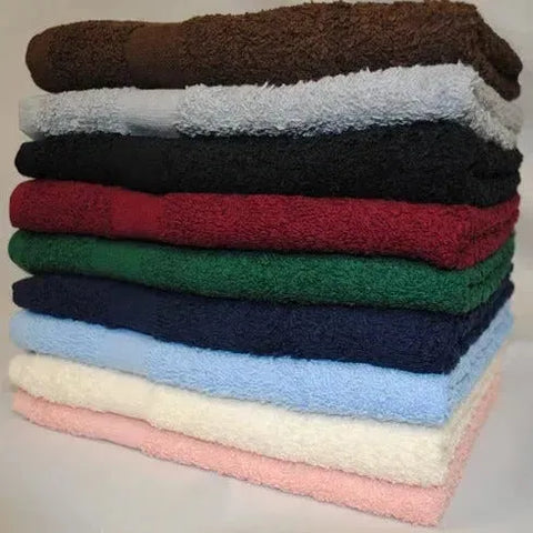 ISC Collection Premium Dyed Lightweight Towels - Rifz Textiles Inc