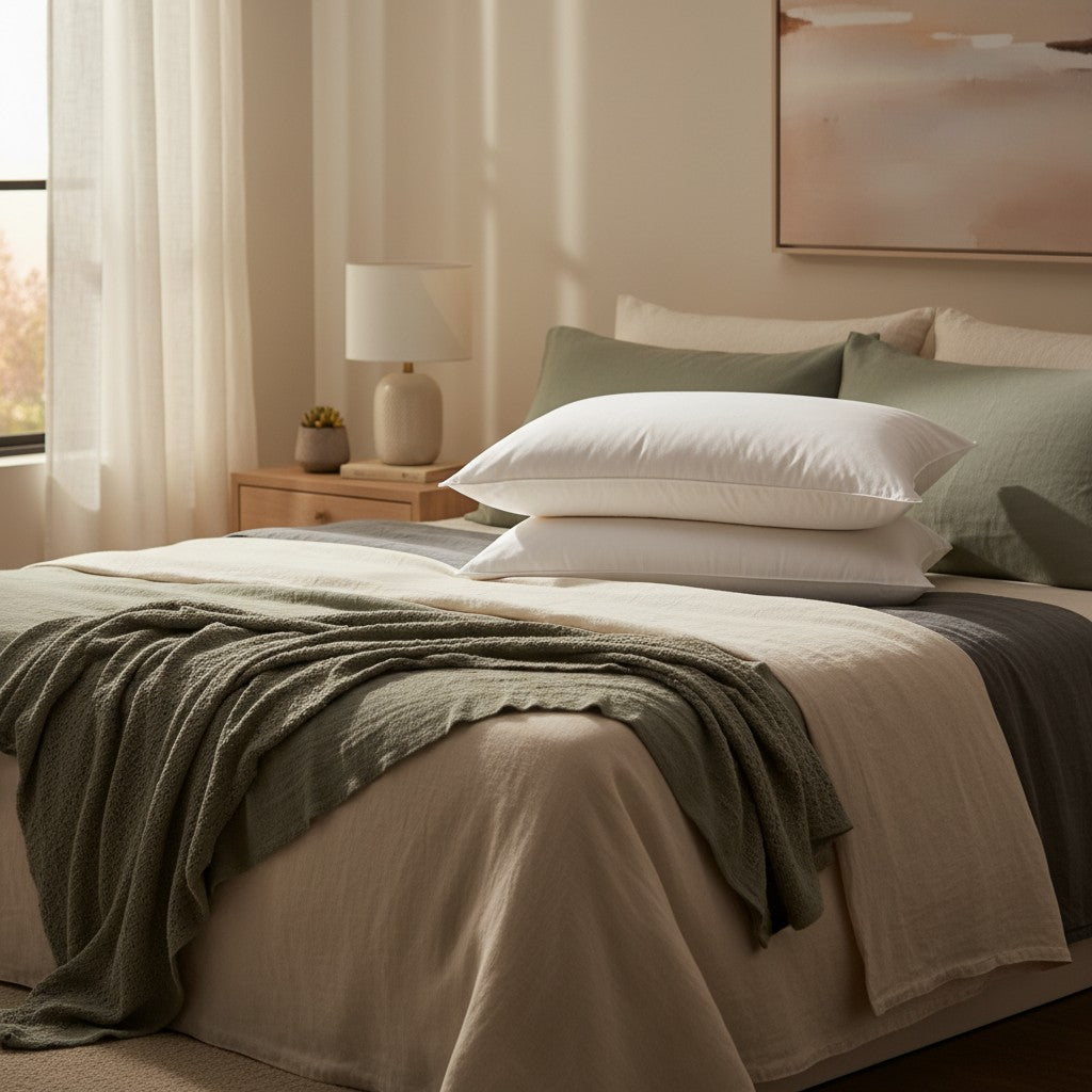 BCL Collection T-180 Cotton Blend Shell Pillows - Rifz Textiles Inc