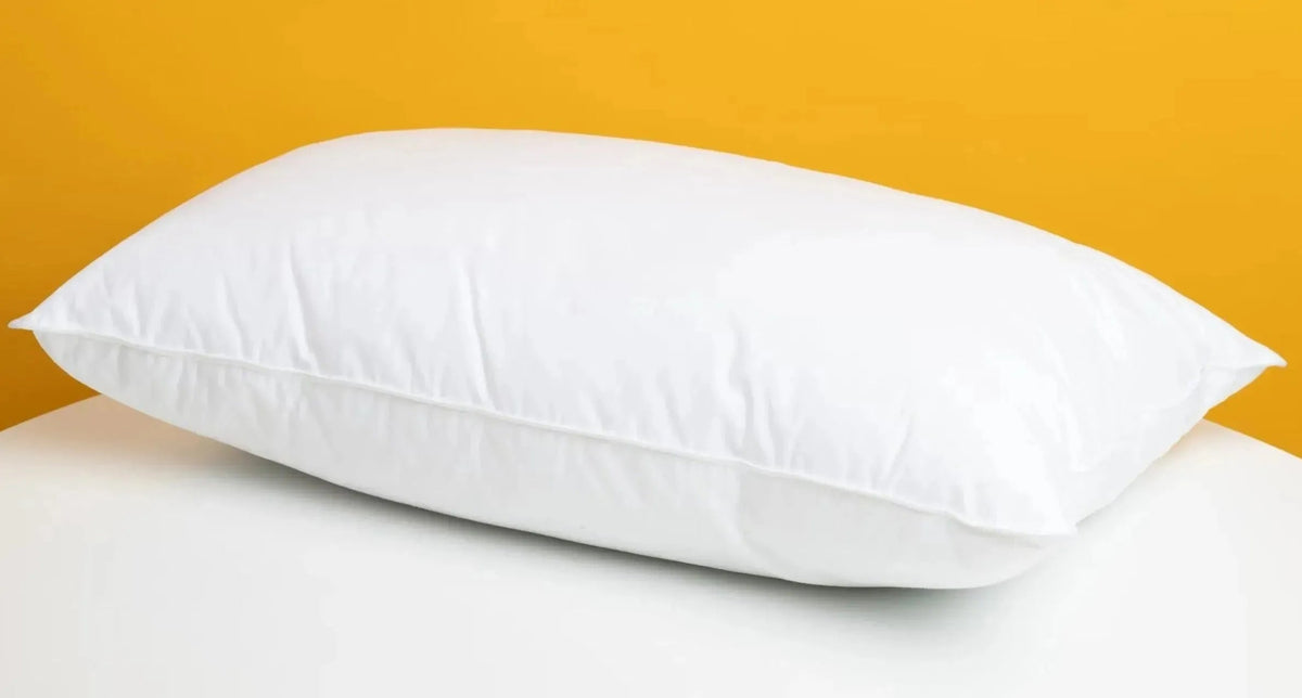 BSC Collection Microfiber Shell Economical Hospitality Pillows 2 PK - Rifz Textiles Inc
