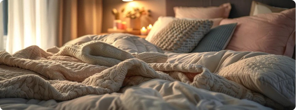 Find the Right Blankets and Comforters for Every Style By Rifz Textiles