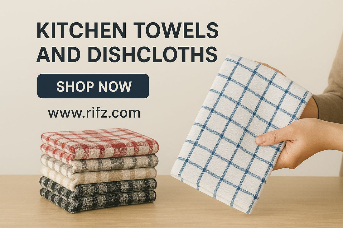 Mastering Kitchen Towel: Your Guide to the Perfect Choice By Rifz Textiles