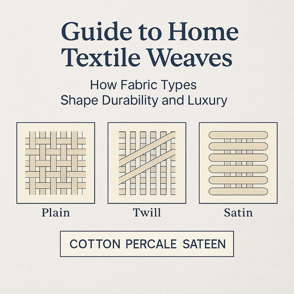 Comprehensive Guide to Home Textile Weaves: Plain vs. Twill By Rifz Textiles