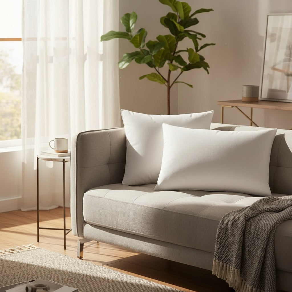 Economical Hotel Pillows - Rifz Textiles Inc
