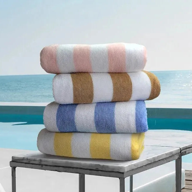 GOR Collection Cotton Blend Pool Towels - Rifz Textiles Inc