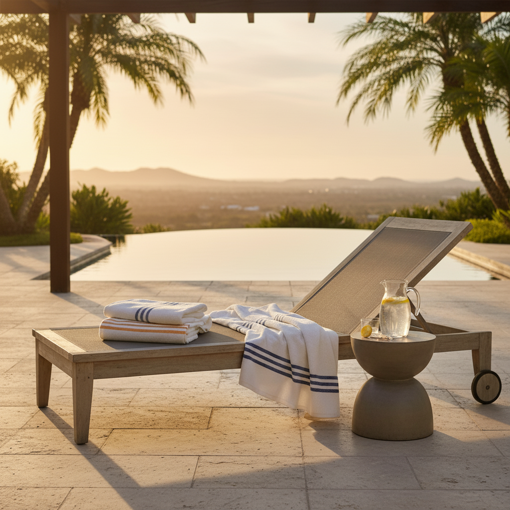 GO Collection Pool Towels - Rifz Textiles Inc