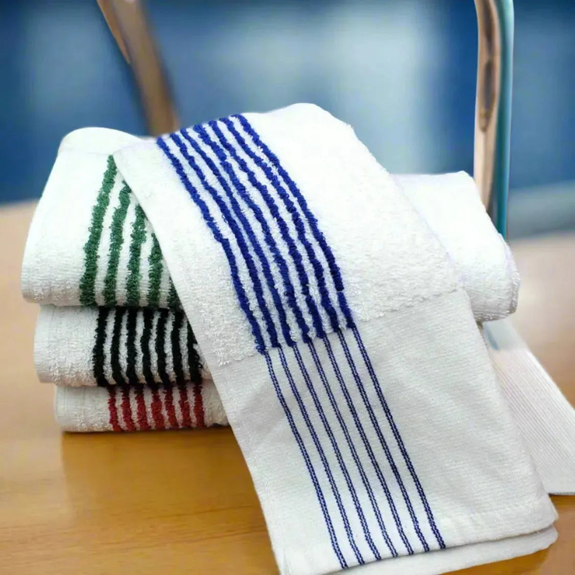 GSG Collection Light Weight Gym Towels 12 PK - Rifz Textiles Inc