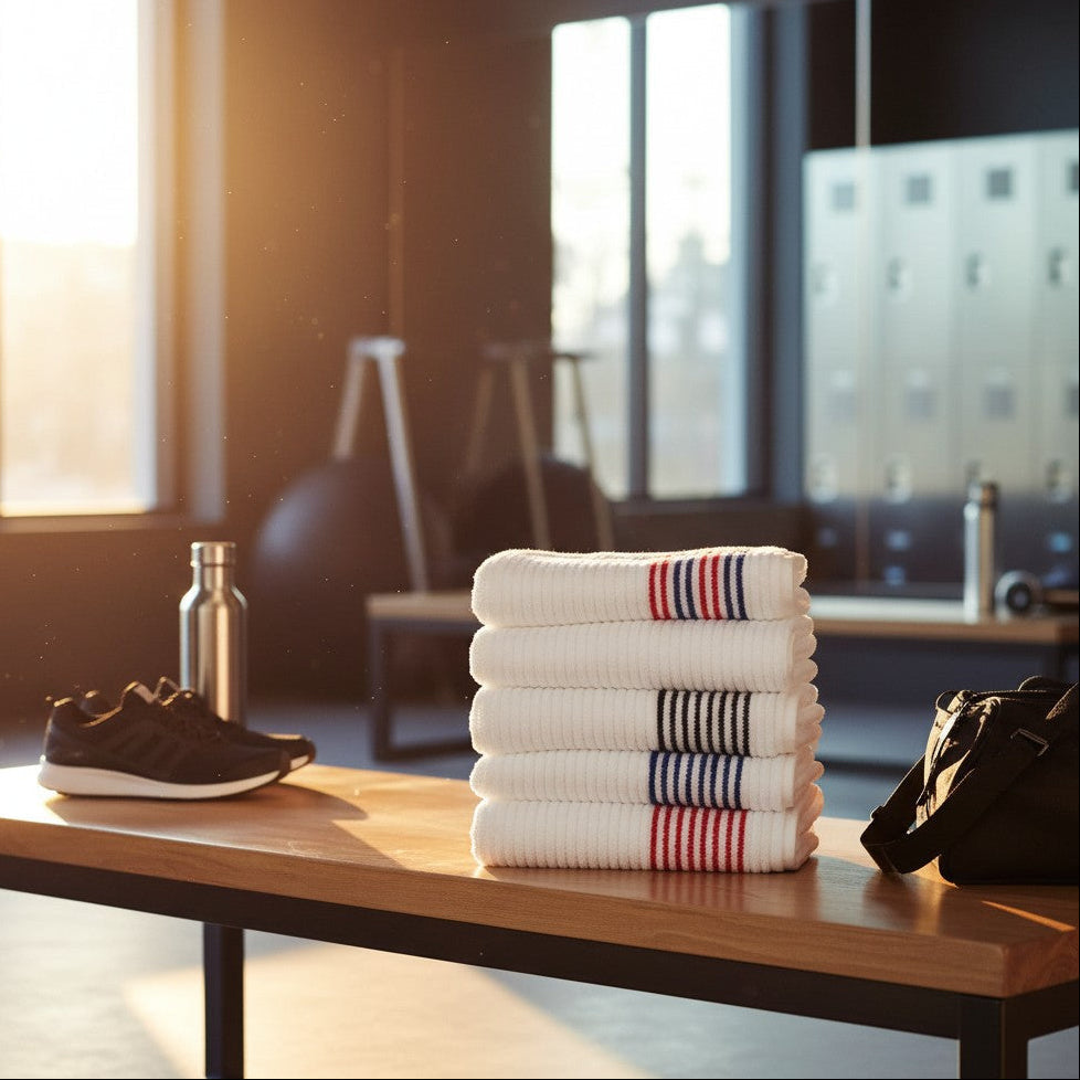 GSG Collection lightweight gym towels - Rifz Textiles Inc