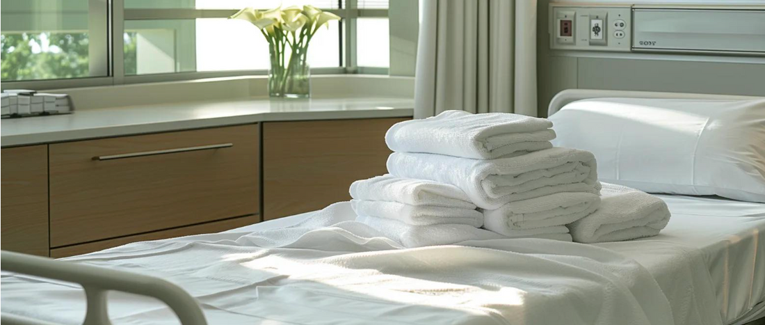 Durable Healthcare Towels vs Regular Towels By Rifz Textiles